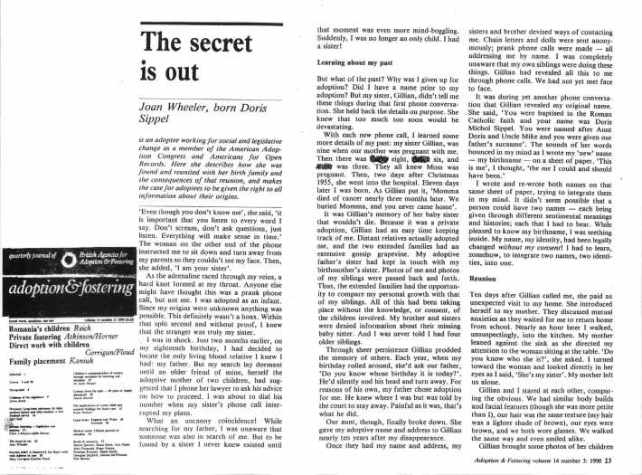 15a-TheSeceretIsOut, 1990, pg 1