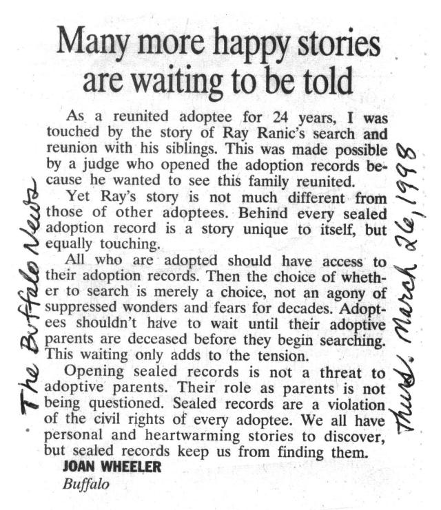 18-ManyMoreHappyStoriesAreWaitingToBeTold 3-26-1998