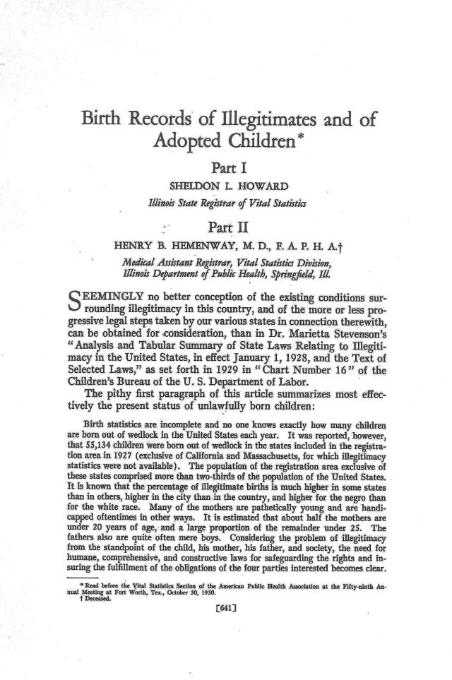 1930-10-30 BirthRecordsOfIllegi1