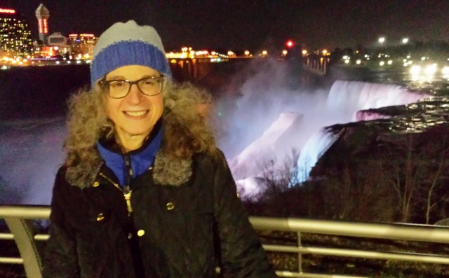 20180228_Doris, Goat Island, Niagara Falls, New York 3