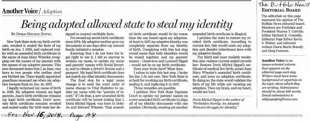 20181116 AnotherVoice-BeingAdoptedAllowedTheStateToSealMyIdenti