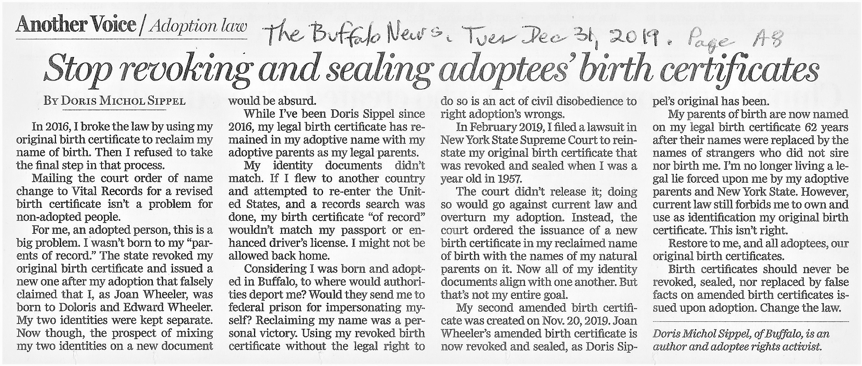 2019-12-31 Stop Revoking and Sealing Adoptees' Birth Certificat4
